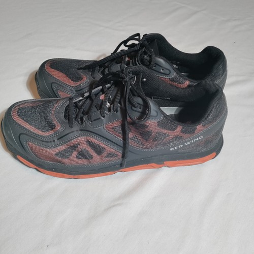 6338 ALUMINUM TOE WORK SHOES SIZE 