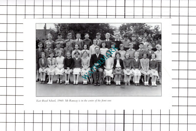 East Road School Northallerton Yorkshire Mr Ramsay - Clipping