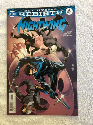 Nightwing #2B Reis Variant (Oct 2016, DC) VF+ 8.5