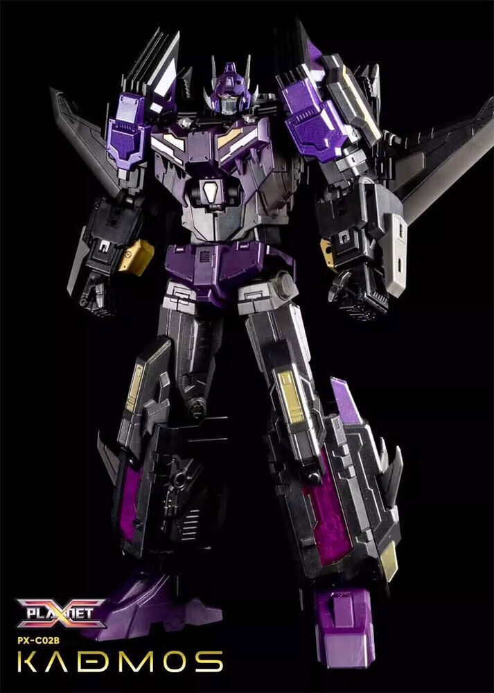 Planet X Toys Star Saber PX-C02B Kadmos Dark Versions Action Planet X Toys Star Saber PX-C02B Kadmos Dark Versions Action