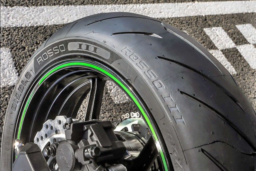 Pirelli Diablo Rosso III 120/70/ZR17 190/55ZR17 Front Rear Tire