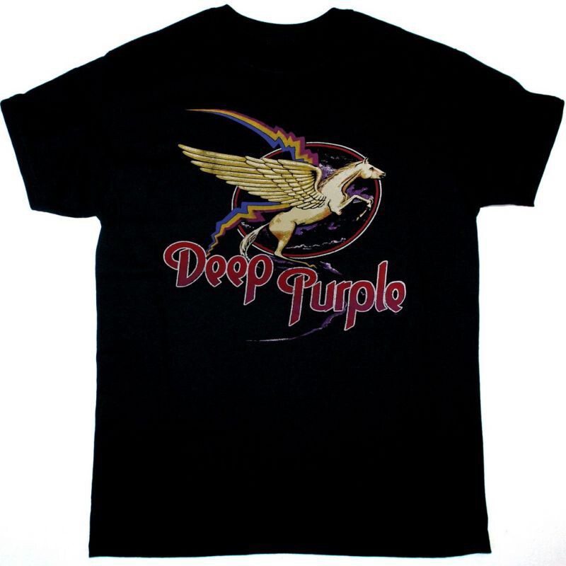 DEEP PURPLE STORMBRINGER SHIRT NEW BLACK T-SHIRT