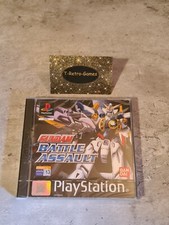 Thumbnail of ebay&reg; auction 395341328135 | PS1 Playstation 1 Spiel Gundam Battle Assault Sealed Neu New ESP Spanish