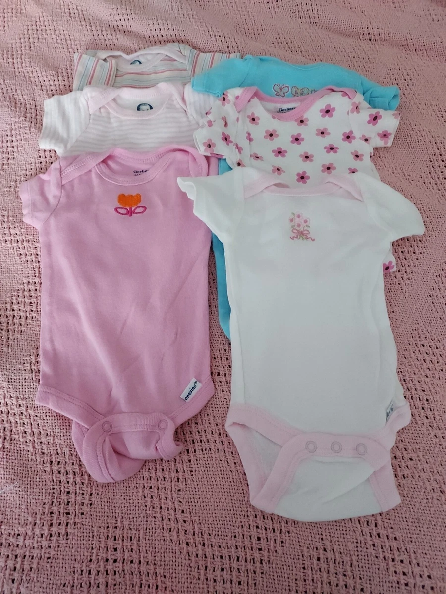 Gerber kimono hot sale onesie