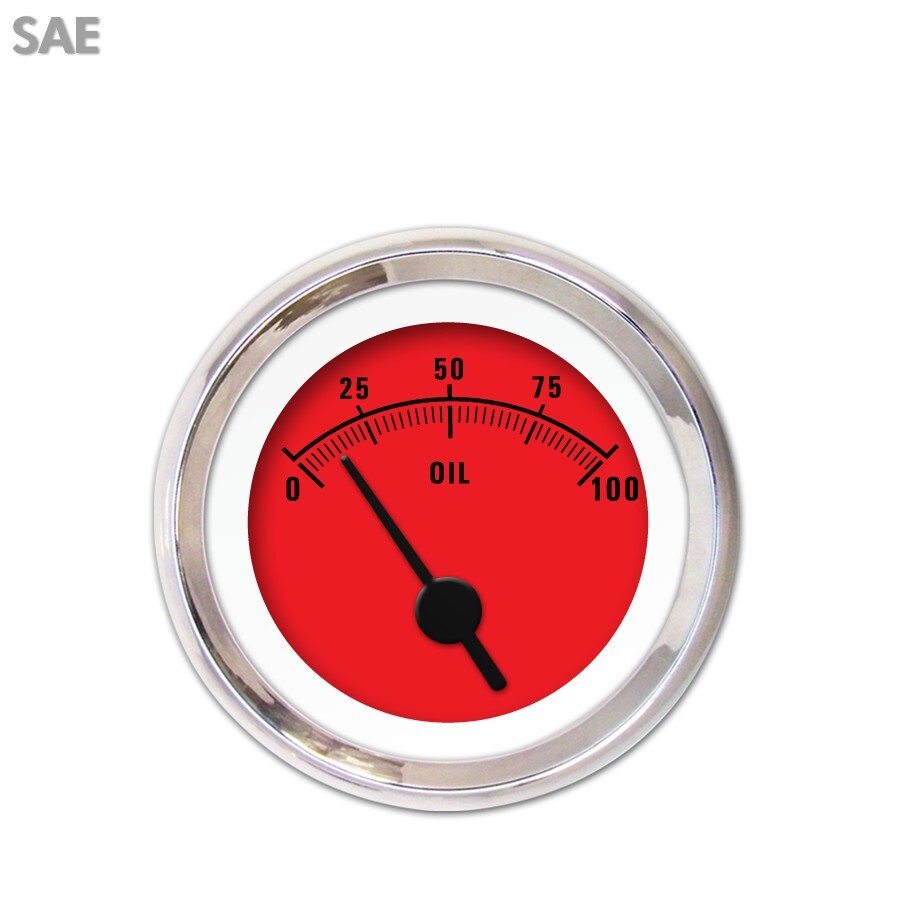 AURORA INSTR SAE Oil Pressure Gauge GAR161ZEXJABAC