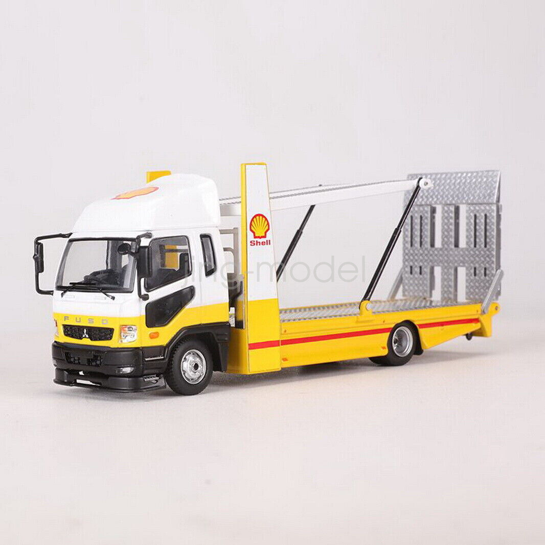 GCD 1/64 Mitsubishi Fuso Fighter Double-Decker Truck Shell Diecast Gift Model