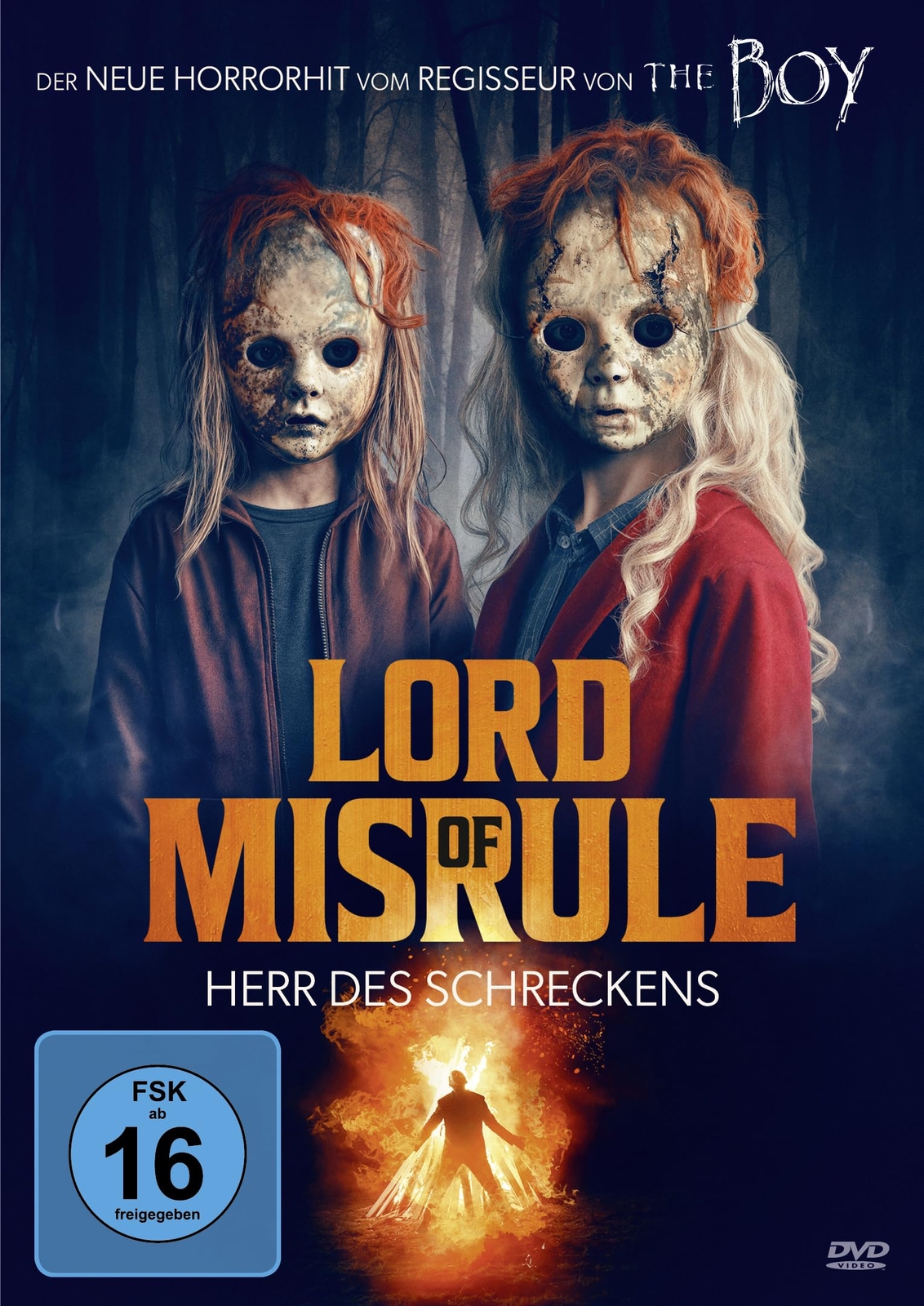 Lord of Misrule - Herr des Schreckens (DVD) Middleton Tuppence Ineson Ralph Matt