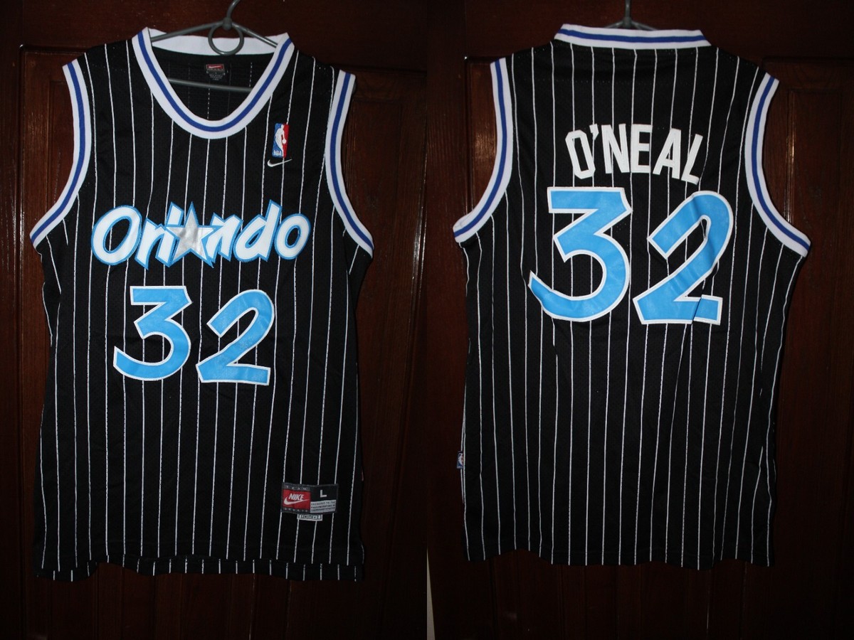 Nike Orlando Magic O'Neal 32 XLジャージ 1990's Orlando Magic Jersey Shorts Set XL Blue #32 Shaquille