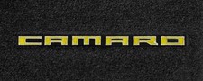 Lloyd Floor Mats 4 Ebony Velourtex Yellow Logos Front Mats 2010-2015 Camaro Lloyd Floor Mats 4 Ebony Velourtex Yellow Logos Front Mats 2010-2015 Camaro