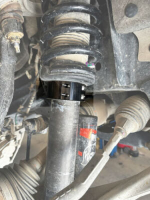 2021+ Ford Bronco Wildtrack HOSS 3.0 Fox Spring Perch Collar 1.5'' 1.5 Inch Lift
