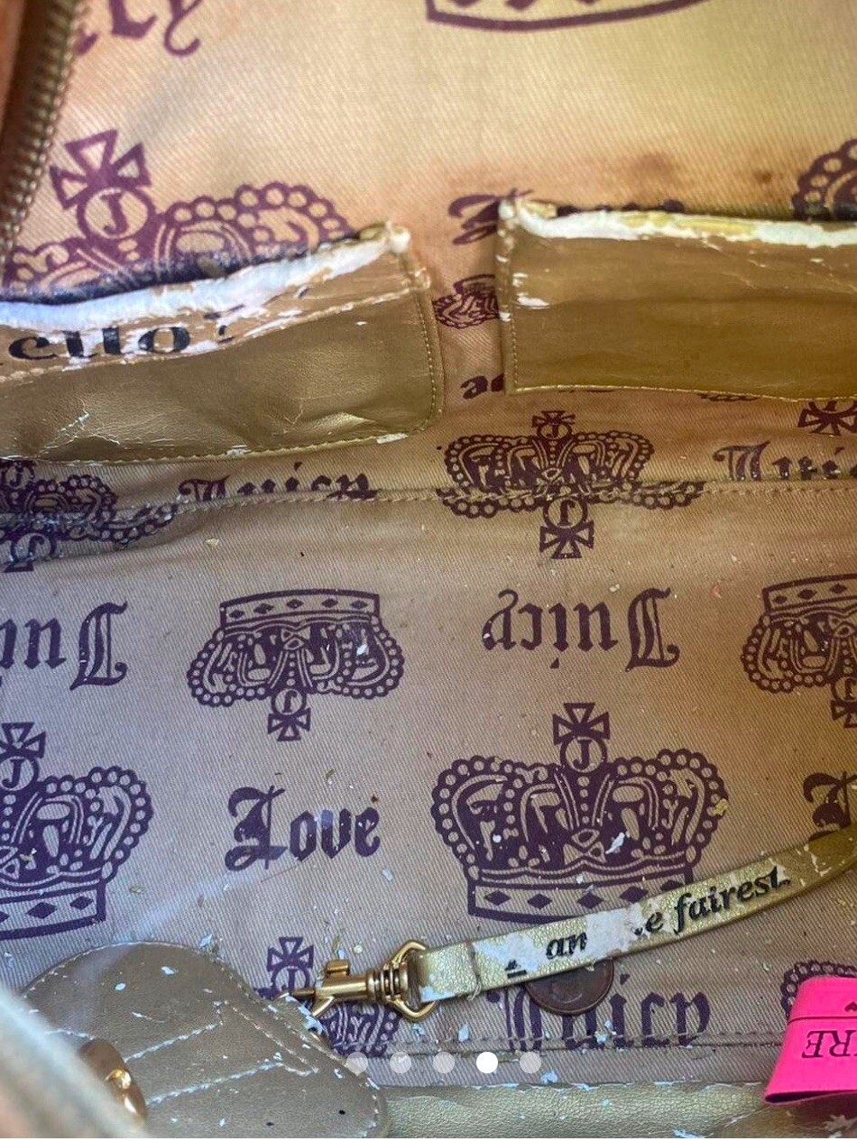 Vintage Y2k Juicy Couture Bowler bag image 4