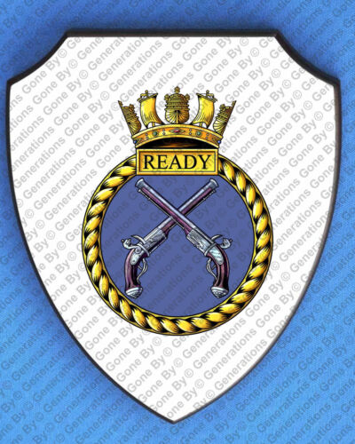 HMS READY WALL SHIELD - Picture 1 of 1