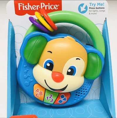 Fisher Price 6-36 Months Baby Toy ABC Counting Laugh & Learn Sing