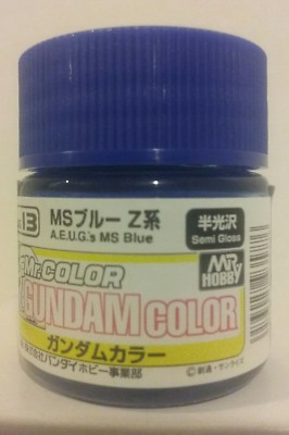 Gunze Sangyo /Mr Color Gundam Color MS13,  Blue. 