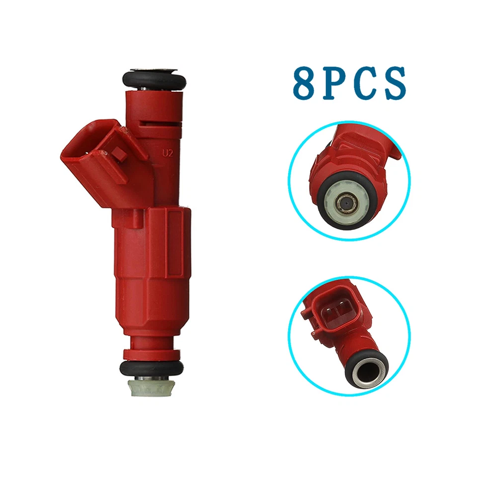 Inyectores de combustible para camioneta Dodge Ram 1500 2500 2000-2003 Dakota Durango Foto 2 de 4