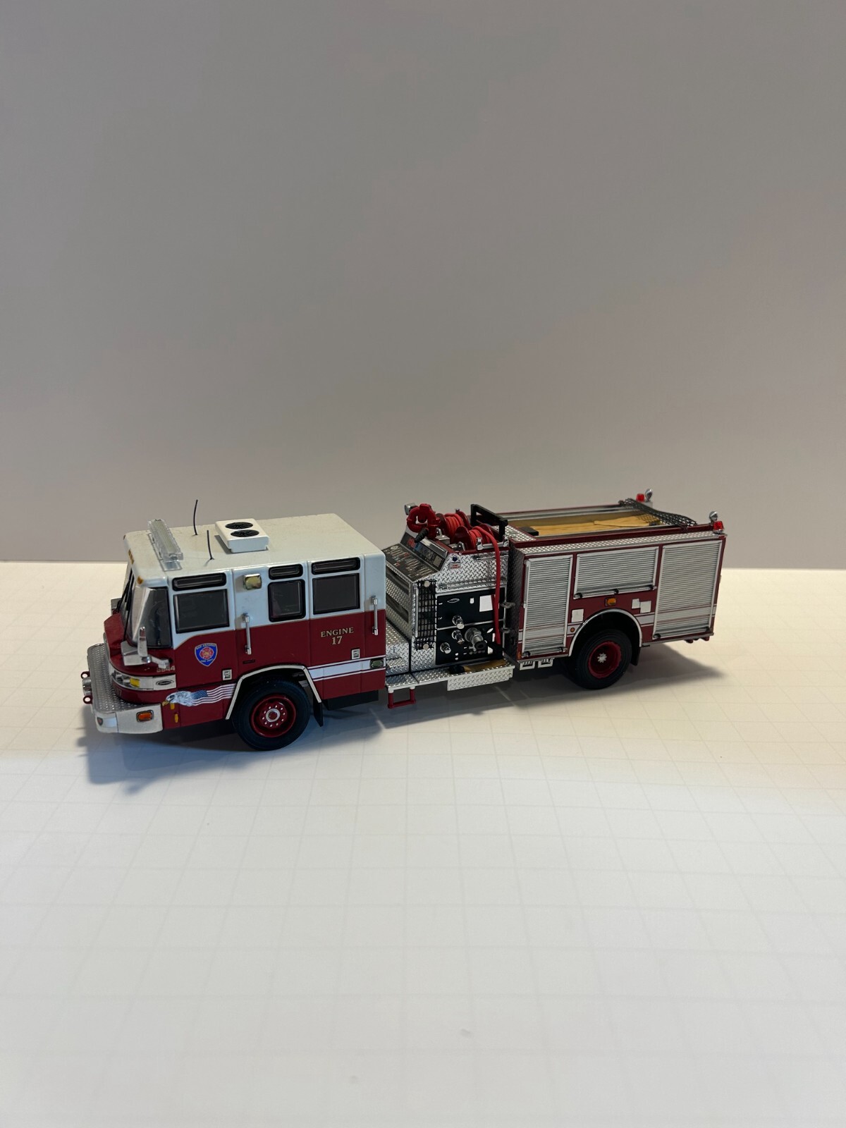 Twh Fire TWH Pierce Quantum Pumper San Antonio F.D #17 Firetruck 1:50 Fire ...