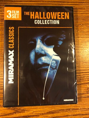Halloween Collection DVD 3 Film Set Horror Movie H20 Curse