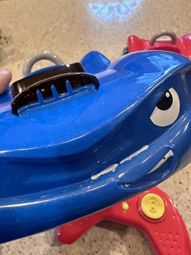 2 Little Tikes RC Bumper Cars ~Works Great W/O Original Drivers Red & Blue Cars - Picture 8 of 23