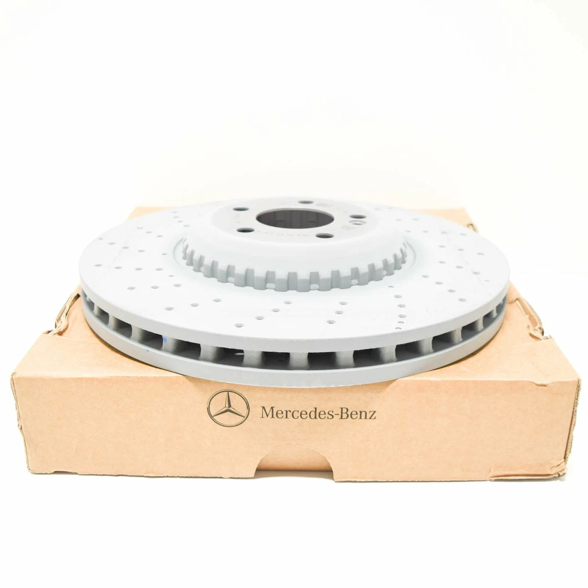NEW MERCEDES BENZ S CLASS W222 FRONT BRAKE DISC 1 PIECE 