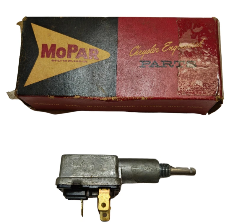 Interruptor de control de limpiaparabrisas de una sola velocidad Plymouth Belvedere Fury 1959-1960 2084297 nuevo en stock Foto 2 de 4
