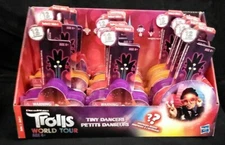 Brand New Lot of 11 Packs "Trolls World Tour Tiny Dancers Series 2" Blind Packs