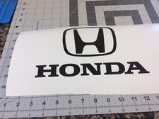 Honda Logo Vinyl Decal Sticker Car Truck Buy 1 Get 1 Honda Logo Vinyl Decal Sticker Car Truck Buy 1 Get 1
