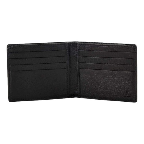 Gucci Off the Grid GG Nylon Black Bifold Wallet NEW - Picture 4 of 4