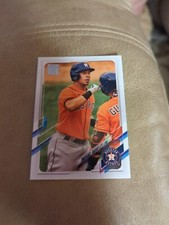 2021 Topps Series 2 Base #434 Michael Brantley - Houston Astros