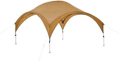 Coleman Shade Party Shade Light 360 Green / Beige | eBay