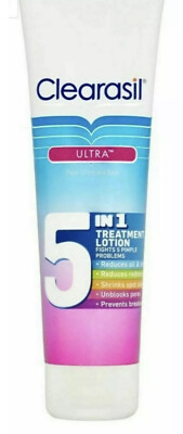 Clearasil Ultra Rapid Multi Action 5 in 1 Lotion 100ml Creme bei 5 Hautproblemen