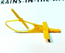 LIONEL 3409 3410 3429 HELICOPTER SOLID YELLOW ROTOR TAIL WE MFG THESE IN USA