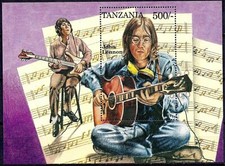 Tanzanie 1995 The Beatles John Lennon Musique People m s
