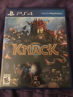 Knack (Sony PlayStation 4, 2013)