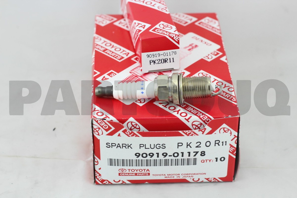 9091901178 Genuine Toyota PLUG, SPARK 90919-01178 | eBay