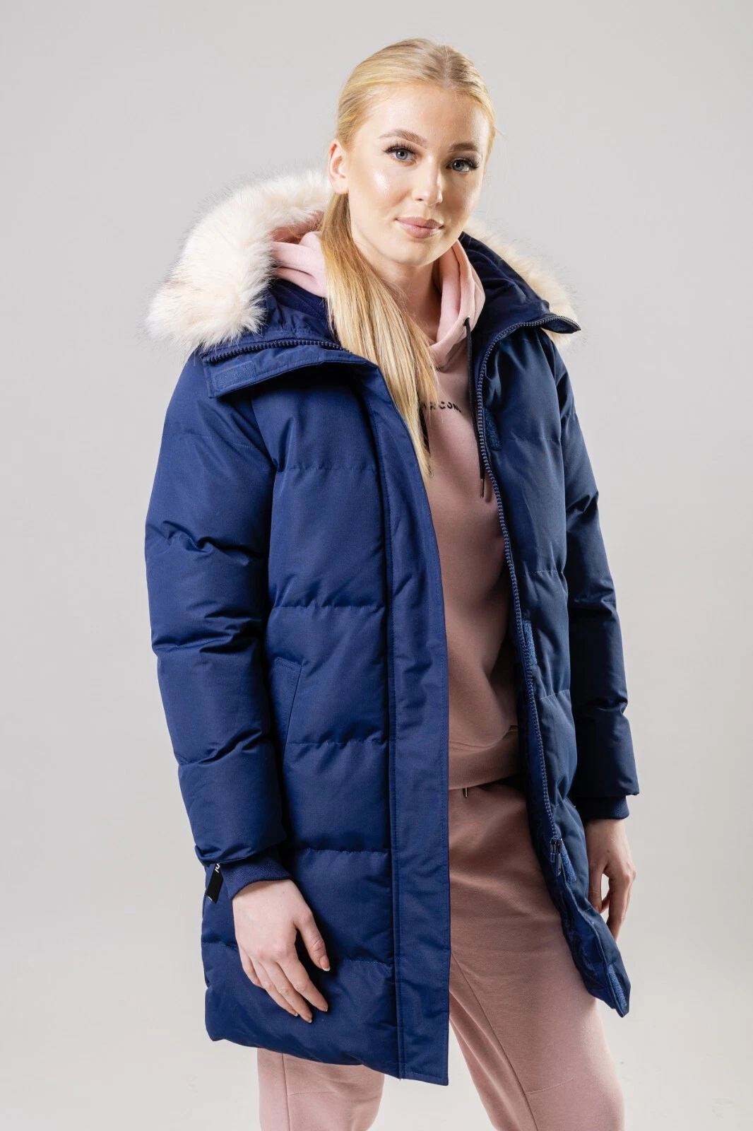 CANADA GOOSE Parka esterno artico alla moda antracite donna premium resistente all'acqua (NERO)
