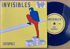 2006 MINT UNPLAYED INVISIBLES 7" BLUE VINYL - CATAPULT - WI 45 WI45003