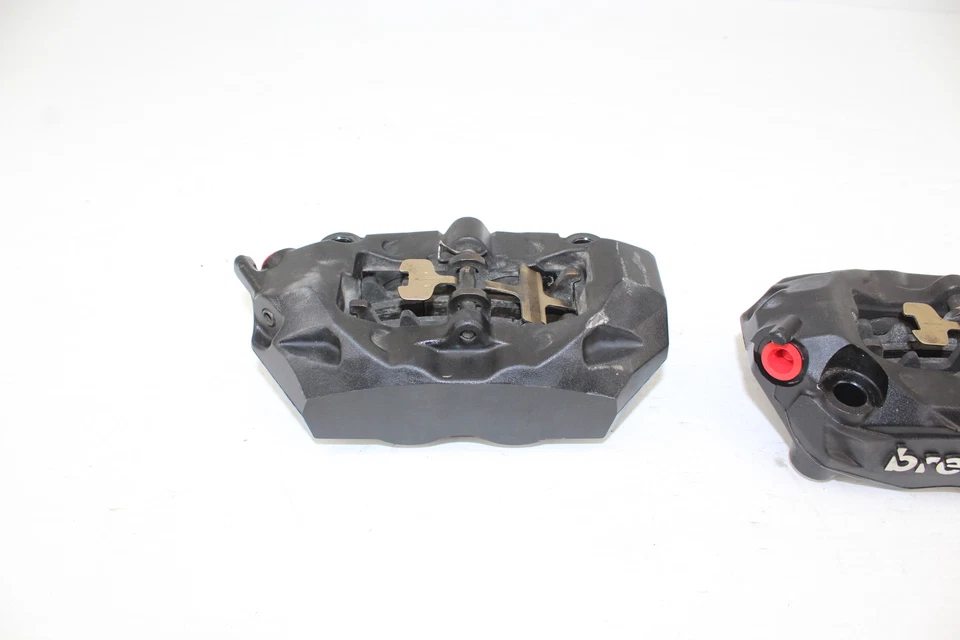 BMW R1200GS R1200R R1200RS R1200RT S1000XR FRONT BRAKE CALIPERS SET BREMBO RH LH Foto 4 de 4