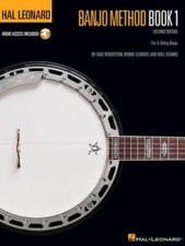 Hal Leonard Banjo Method - Book 1 - Book/Online Audio 2nd Edition - GOOD