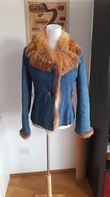 Mabrun Fur Coat IT42 Size