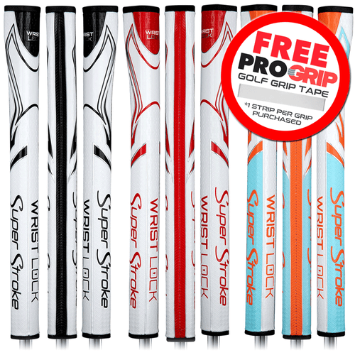 SUPERSTROKE ZENERGY WRIST LOCK GOLF PUTTER GRIPS / ALL COLOURS +FREE GRIP TAPE - 第 1/8 張圖片