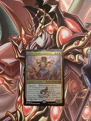 MAGIC MTG ZAFFAI, THUNDER CONDUCTOR MYTHIC FOIL THICK STOCK NM | eBay
