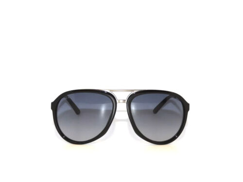 Gucci GG1031/S 1031S X5ZVK Ruthenium Black Gray Gradient Sunglasses 1031 - Afbeelding 1 van 5