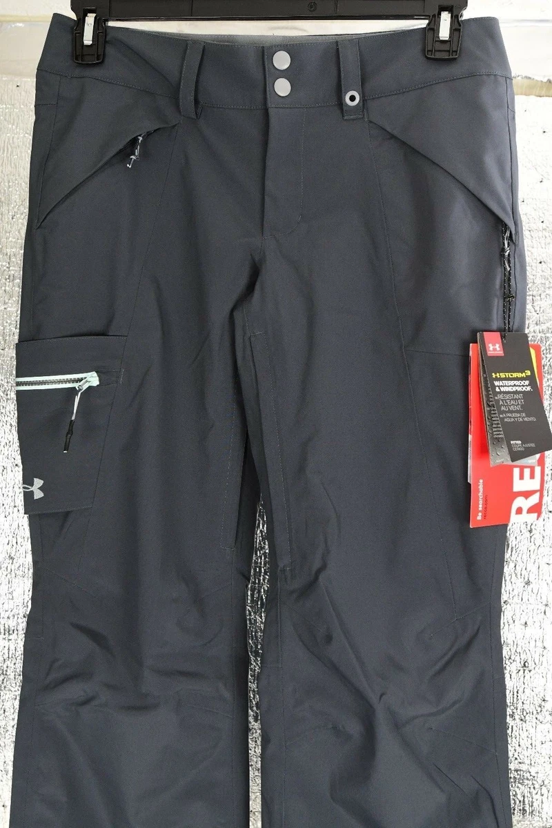 New Women's Under Armour UA STORM3 Coldgear Infrared Recco Ski Pants  1280857 S