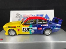 RS0255 REVO SLOT OPEL KADETT BANZ #439  1:32 SCALE SLOT CAR