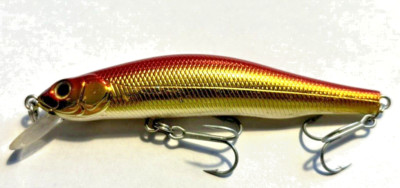 ZipBaits ZBL System Minnow 90S Wobbler, Crankbait, Kunstköder, 9 cm, Sinking