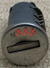 Single (1) THULE Lock Core/Cylinder Replacement Genuine OEM N100-N200 YOU CHOOSE