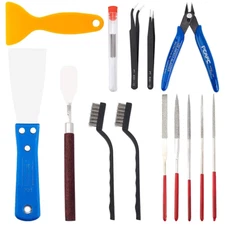 23PCS 3D Printer Tool 3D Printer Nozzle Cleaning Tool Removal Tool Kit Includes