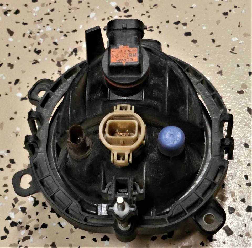 Luz antiniebla diurna halógena izquierda Mini Cooper Countryman 2014-19⭐W1⭐ Foto 3 de 4