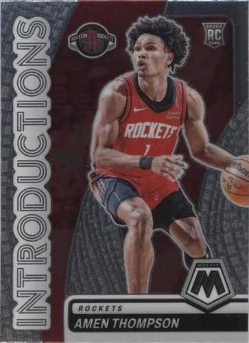 2023-24 Panini Mosaic - Amen Thompson #3
