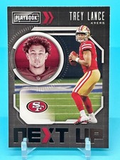 TREY LANCE RC NEXT UP INSERT 2021 Panini Playbook Football ROOKIE 49ERS